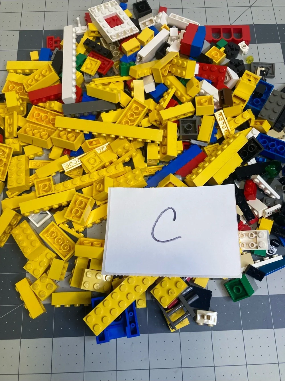 Lego colorful mixed
